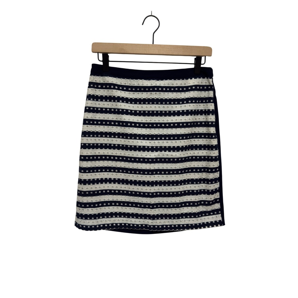Vintage‎ Tommy Hilfiger Eyelet Embroidered Skirt | Nautical Coastal Preppy
